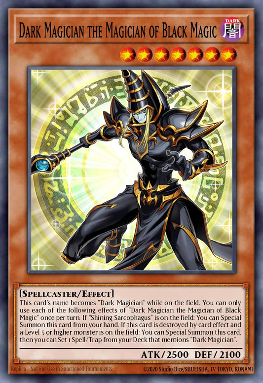 (006) YuGiOh TCG INFO: The Infinite Forbidden Single: Dark Magician the Magician of Black Magic (V.2 - Quarter Century Secret Rare)  Quarter Century Secret Rare