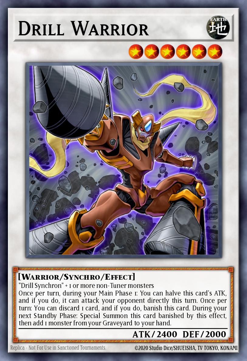 (232) YuGiOh TCG RA03: Quarter Century Bonanza Single: Drill Warrior (V.2 - Quarter Century Secret Rare) Quarter Century Secret Rare