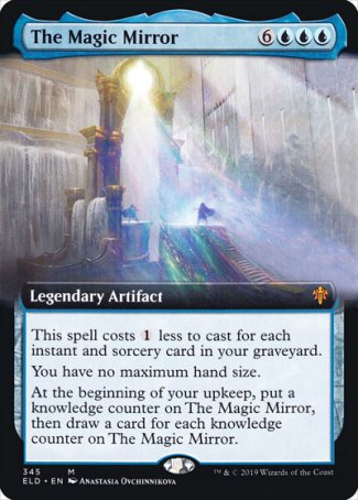 (345) Magic The Gathering Throne of Eldraine: Extras Single: The Magic Mirror Mythic
