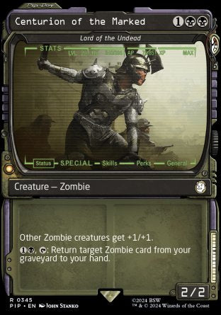 (345) Magic The Gathering Universes Beyond: Fallout: Extras Single: Lord of the Undead (V.1) Rare