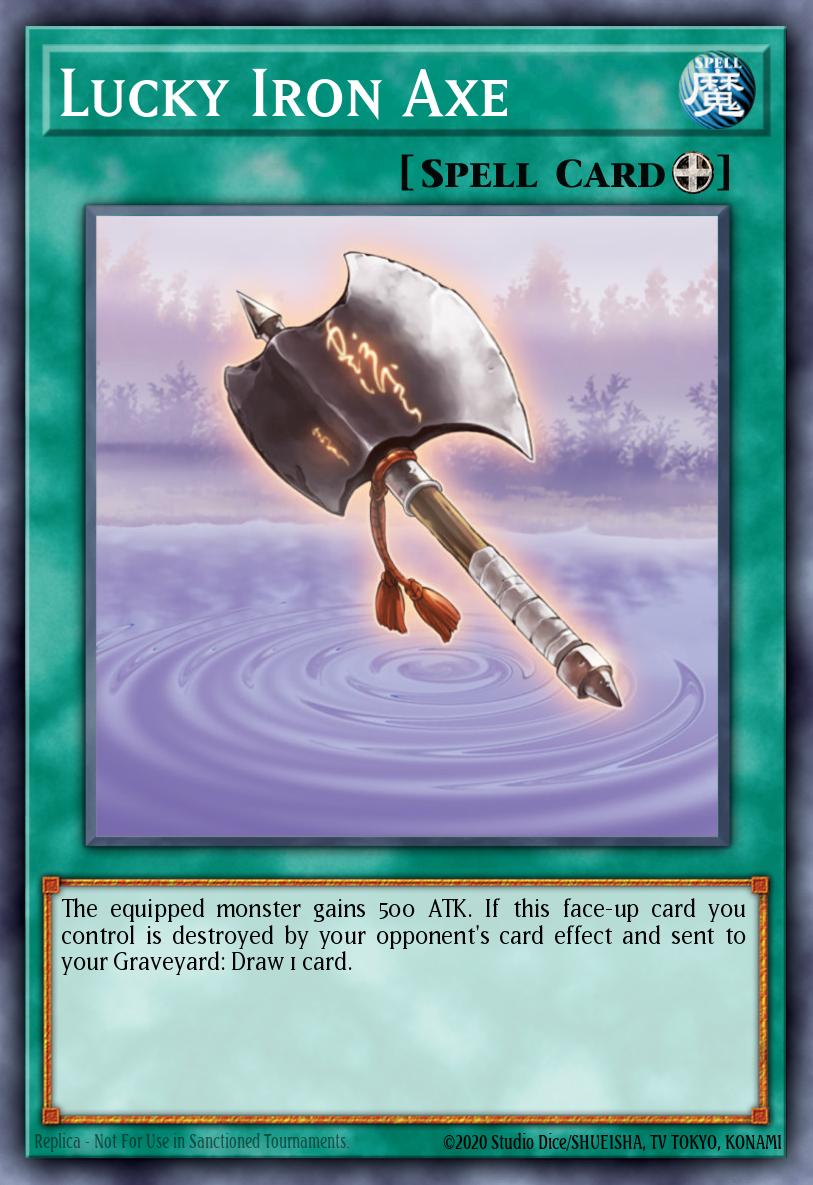 (074) YuGiOh TCG BPW2: Battle Pack 2: War of the Giants - Round 2 Single: Lucky Iron Axe Common