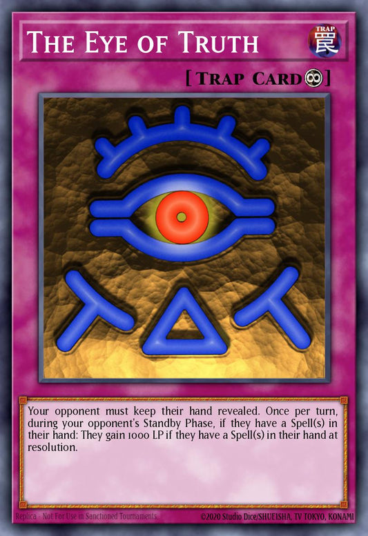 (010) YuGiOh TCG PSV: Pharaoh's Servant Single: The Eye of Truth (V.2 - Common)  Common