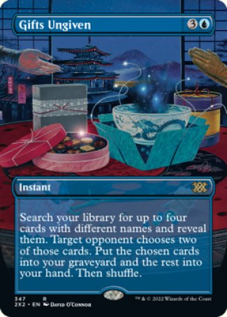 (347) Magic The Gathering Double Masters 2022: Extras Single: Gifts Ungiven (V.1) Holo Rare