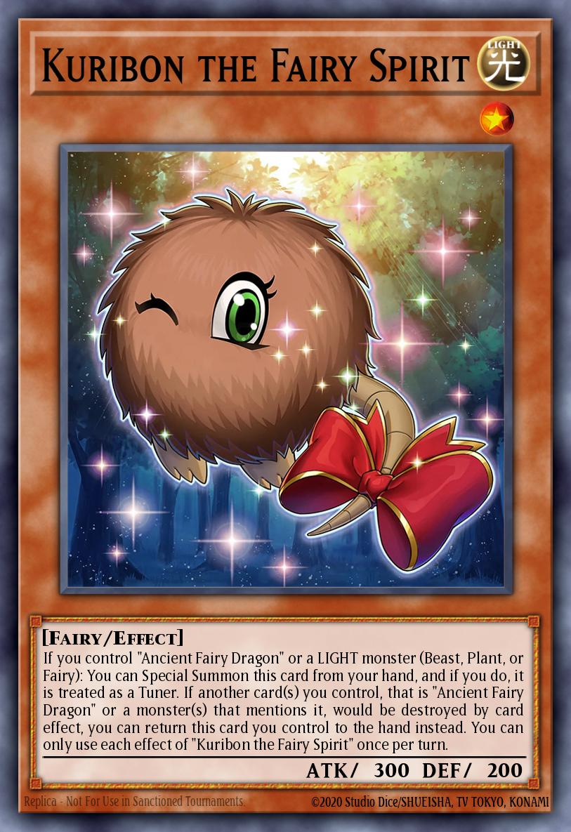 (008) YuGiOh TCG ALIN: Alliance Insight Single: Kuribon the Fairy Spirit Common