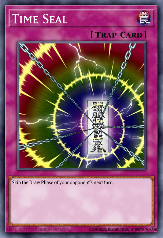 (007) YuGiOh TCG PSV: Pharaoh's Servant Single: Time Seal (V.1 - Common)  Common