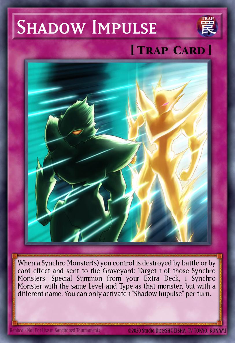 (034) YuGiOh TCG DLCS: Dragons of Legend: The Complete Series Single: Shadow Impulse Common