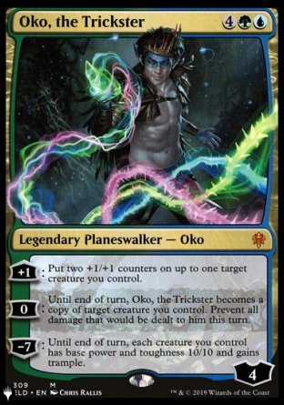 (309) Magic The Gathering The List Single: Oko, the Trickster Mythic