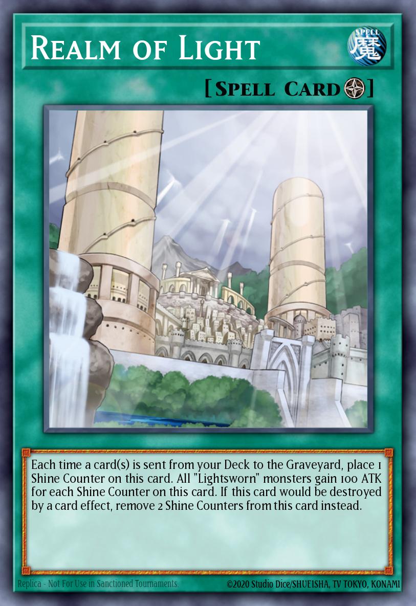 (053) YuGiOh TCG LODT: Light of Destruction Single: Realm of Light (V.2 - Common) Common