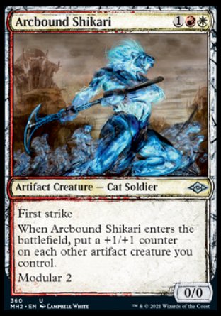 (360) Magic The Gathering Modern Horizons 2: Extras Single: Arcbound Shikari Uncommon
