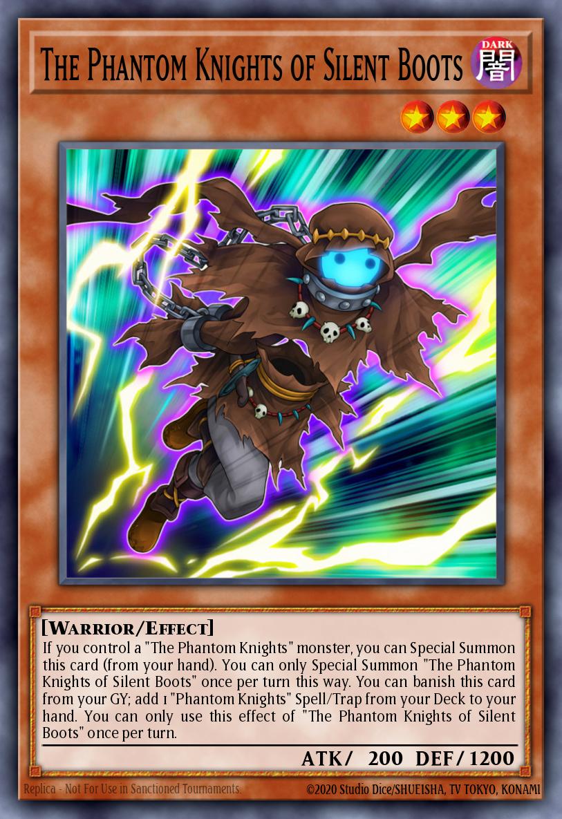 (039) YuGiOh TCG MP24: 25th Anniversary Tin: Dueling Mirrors Single: The Phantom Knights of Silent Boots Quarter Century Secret Rare