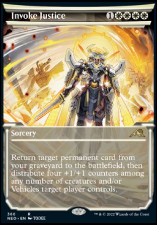 (365) Magic The Gathering Kamigawa: Neon Dynasty: Extras Single: Farewell (V.1) Holo Rare