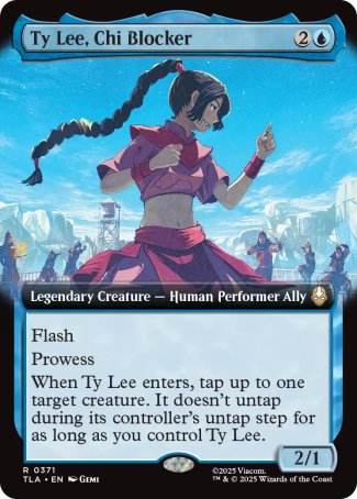 (371) Magic The Gathering Magic: The Gathering | Avatar: The Last Airbender: Extras Single: Ty Lee, Chi Blocker Rare