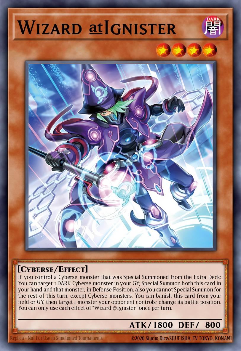 (001) YuGiOh TCG ALIN: Alliance Insight Single: Wizard @Ignister Super Rare