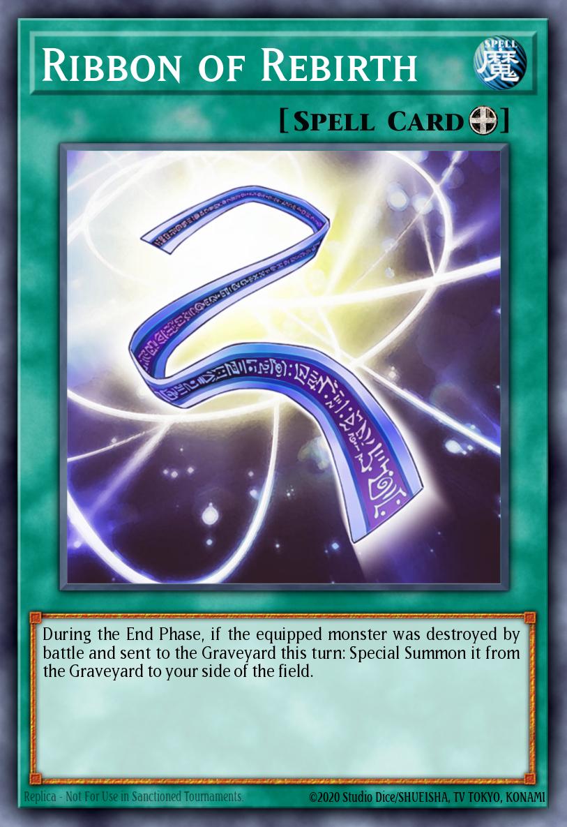 (076) YuGiOh TCG BPW2: Battle Pack 2: War of the Giants - Round 2 Single: Ribbon of Rebirth Common