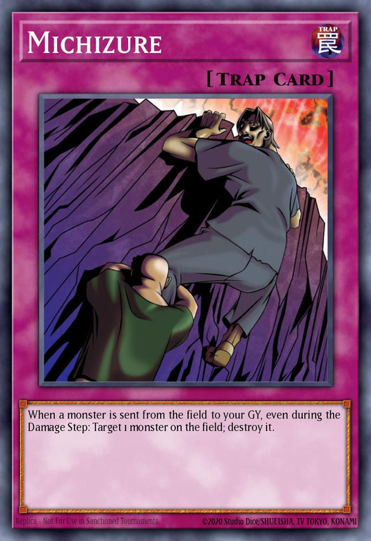 (EN051) YuGiOh TCG PSV: Pharaoh's Servant Single: Michizure (V.3 - Rare)  Rare