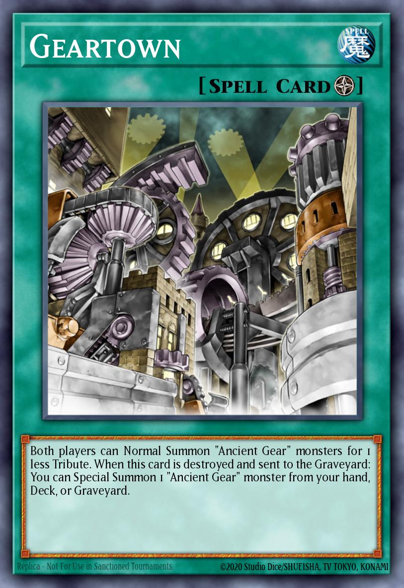 (203) YuGiOh TCG RA03: Quarter Century Bonanza Single: Geartown (V.1 - Platinum Secret Rare) Platinum Secret Rare