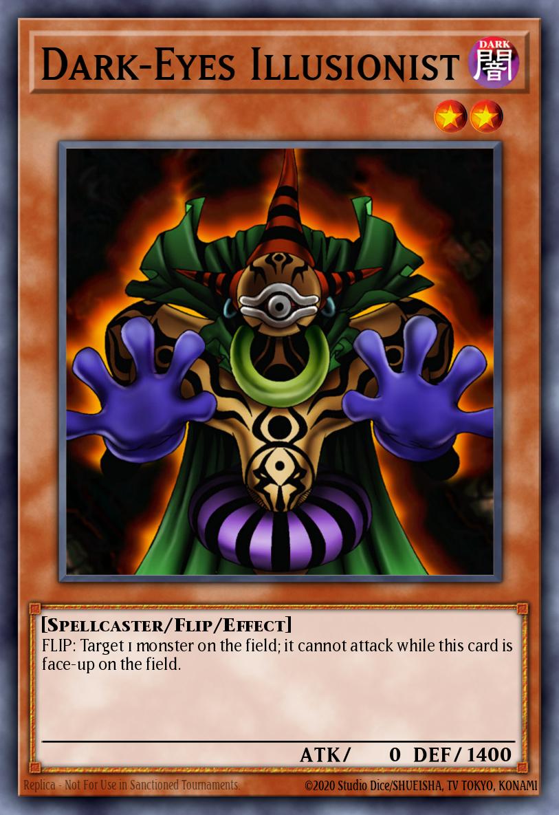 (112) YuGiOh TCG LCYW: Legendary Collection 3: Mega Pack Single: Dark-Eyes Illusionist Rare