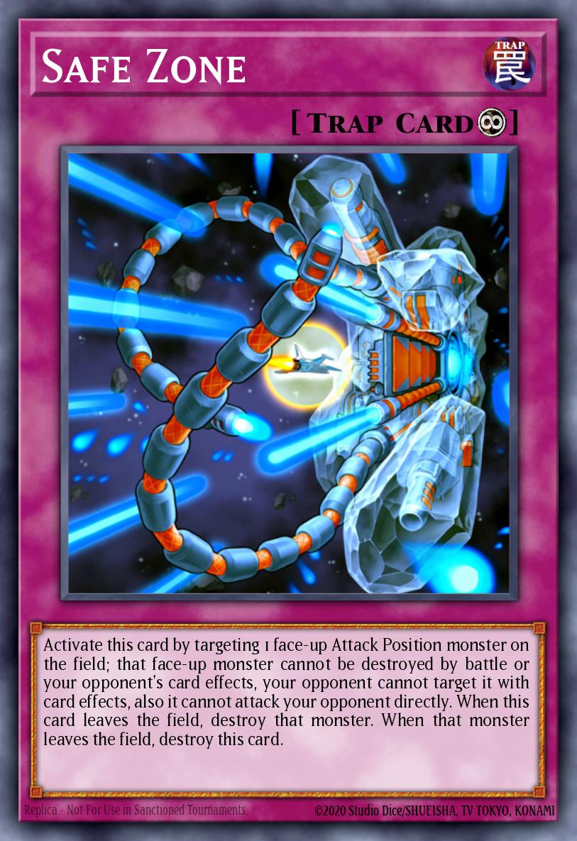 (103) YuGiOh TCG BPW2: Battle Pack 2: War of the Giants - Round 2 Single: Safe Zone Ultra Rare