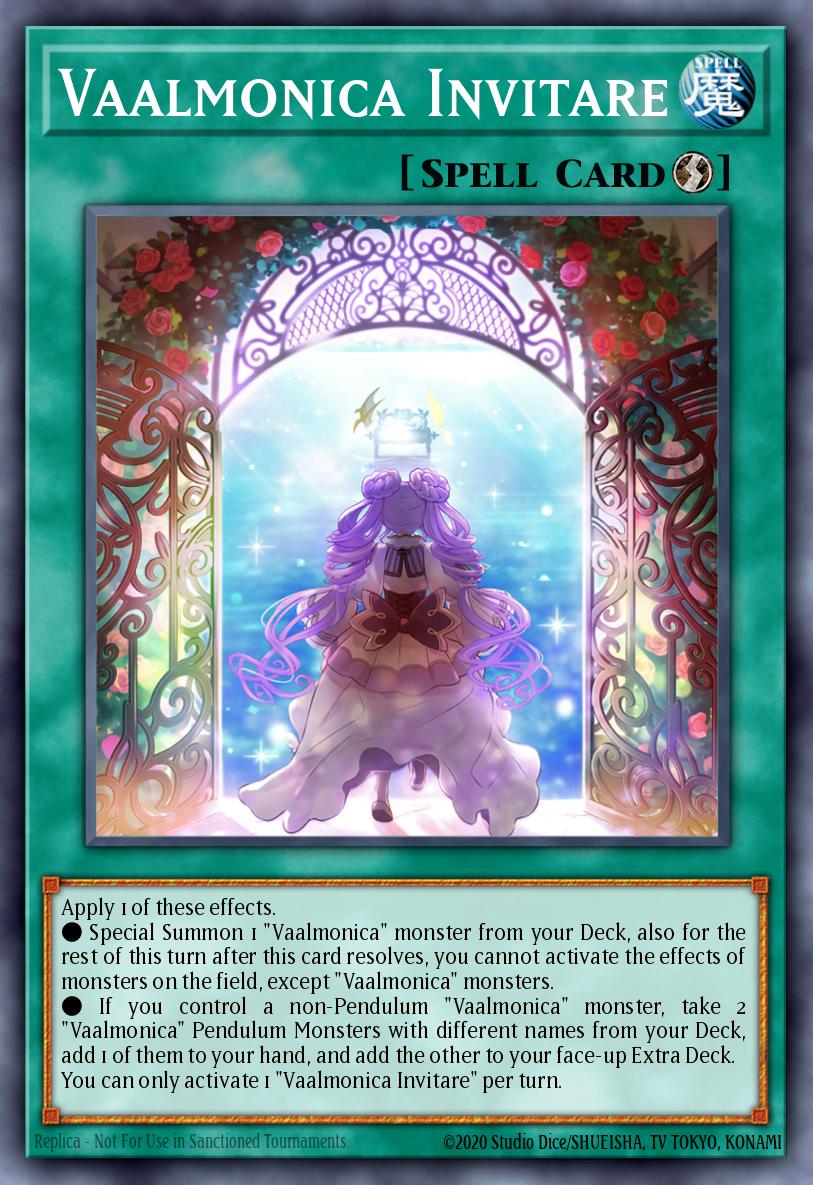 (065) YuGiOh TCG LEDE: Legacy of Destruction Single: Vaalmonica Invitare Common
