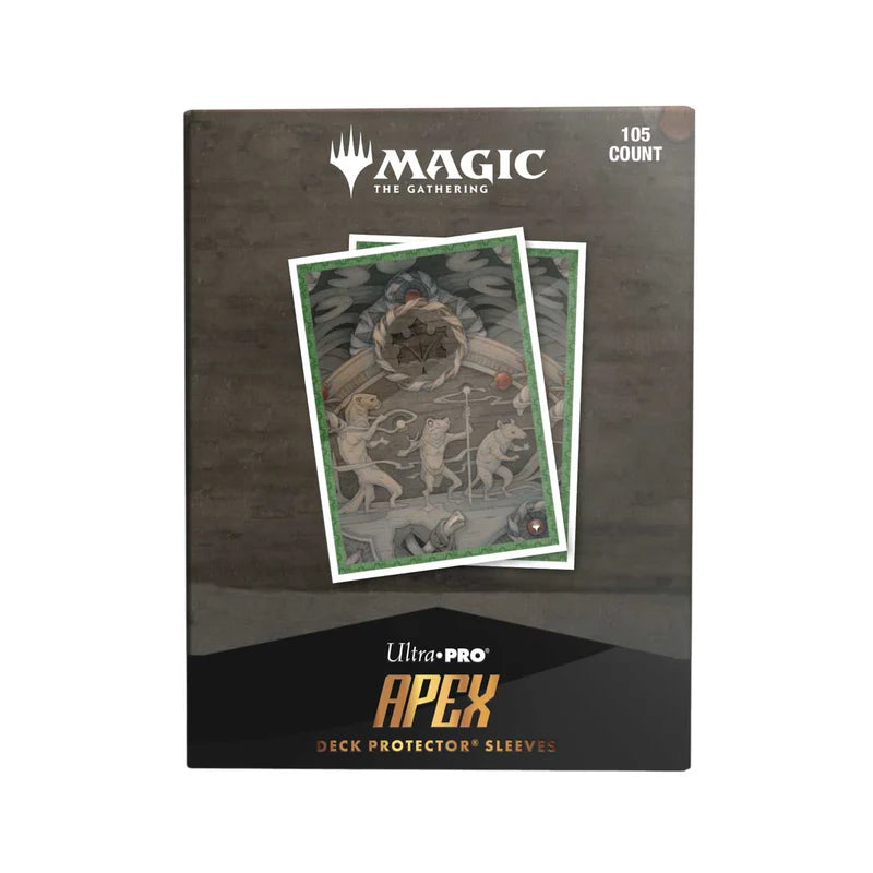Magic the Gathering: Ultra Pro Apex Sleeves - Bloomburrow Season of Weaving