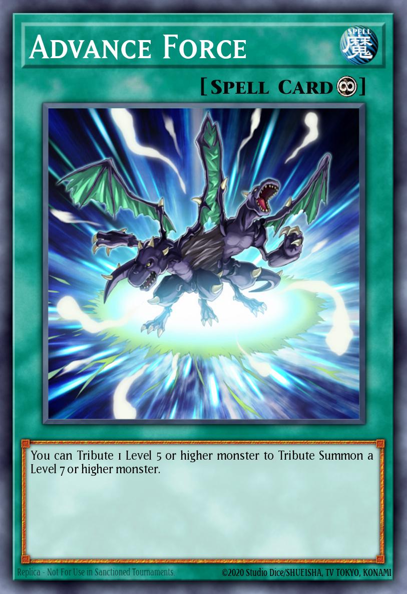 (048) YuGiOh TCG ABPF: Absolute Powerforce Single: Advance Force Common