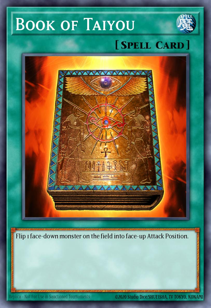 (231) YuGiOh TCG DB2: Dark Beginning 2 Single: Book of Taiyou Common