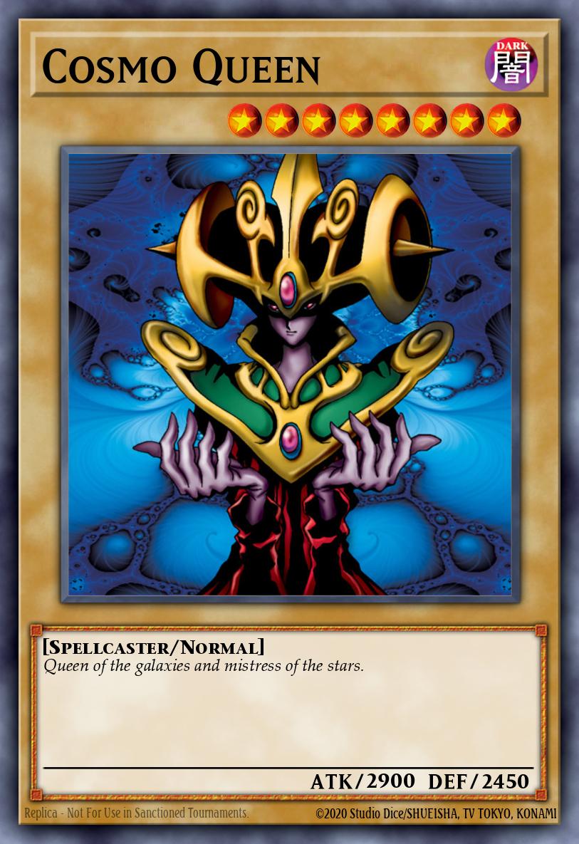 (160) YuGiOh TCG LCYW: Legendary Collection 3: Mega Pack Single: Cosmo Queen Ultra Rare