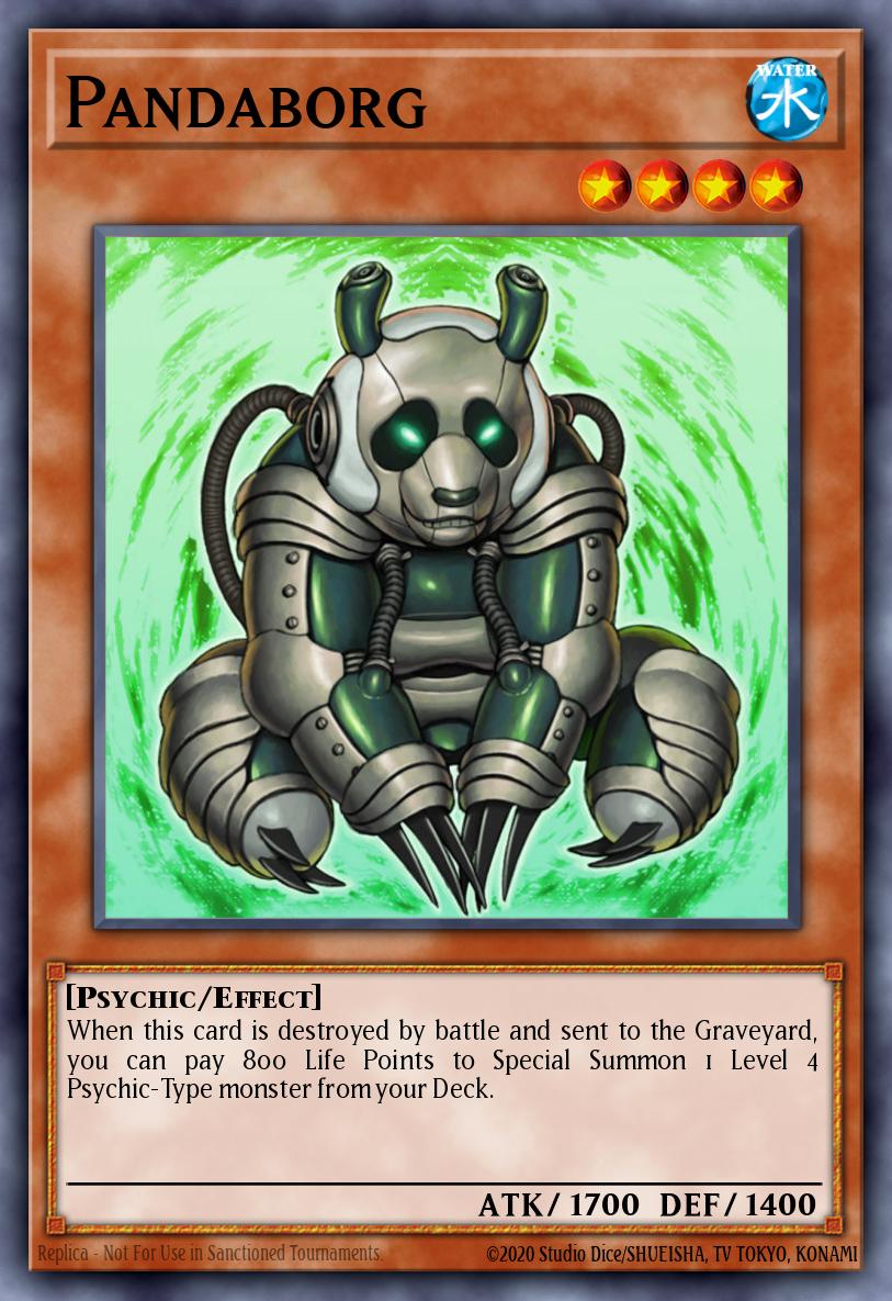 (031) YuGiOh TCG ABPF: Absolute Powerforce Single: Pandaborg Common
