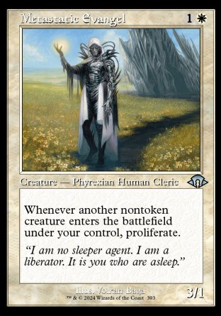 (393) Magic The Gathering Modern Horizons 3: Extras Single: Metastatic Evangel Uncommon