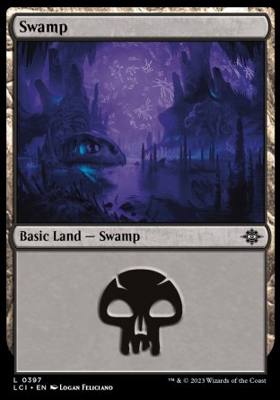 (396) Magic The Gathering The Lost Caverns of Ixalan: Extras Single: Island (V.2) Land