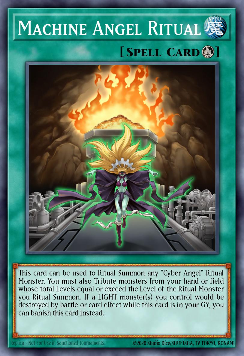 (111) YuGiOh TCG DLCS: Dragons of Legend: The Complete Series Single: Machine Angel Ritual Common