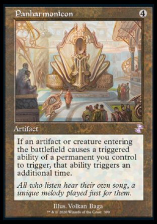 (399) Magic The Gathering Time Spiral Remastered: Extras Single: Panharmonicon Time Shifted