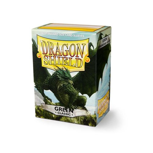 Dragon Shield - Classic Standard Size Sleeves 100pk - Green
