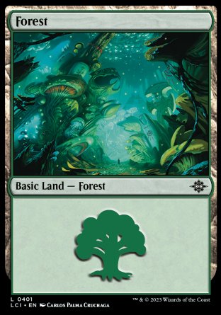 (400) Magic The Gathering The Lost Caverns of Ixalan: Extras Single: Mountain (V.2) Land