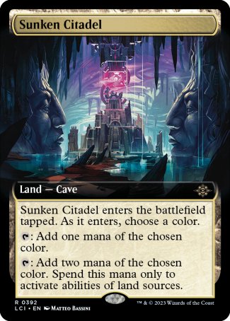(402) Magic The Gathering The Lost Caverns of Ixalan: Extras Single: Forest (V.2) Land