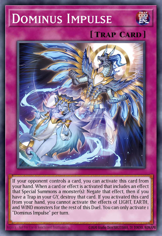 (116) YuGiOh TCG MP25: 2025 Mega-Pack Tin Single: Dominus Impulse  Secret Rare
