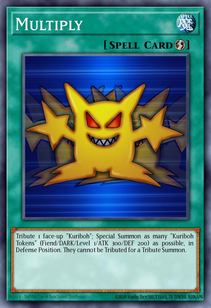 (086) YuGiOh TCG LCYW: Legendary Collection 3: Mega Pack Single: Multiply Rare