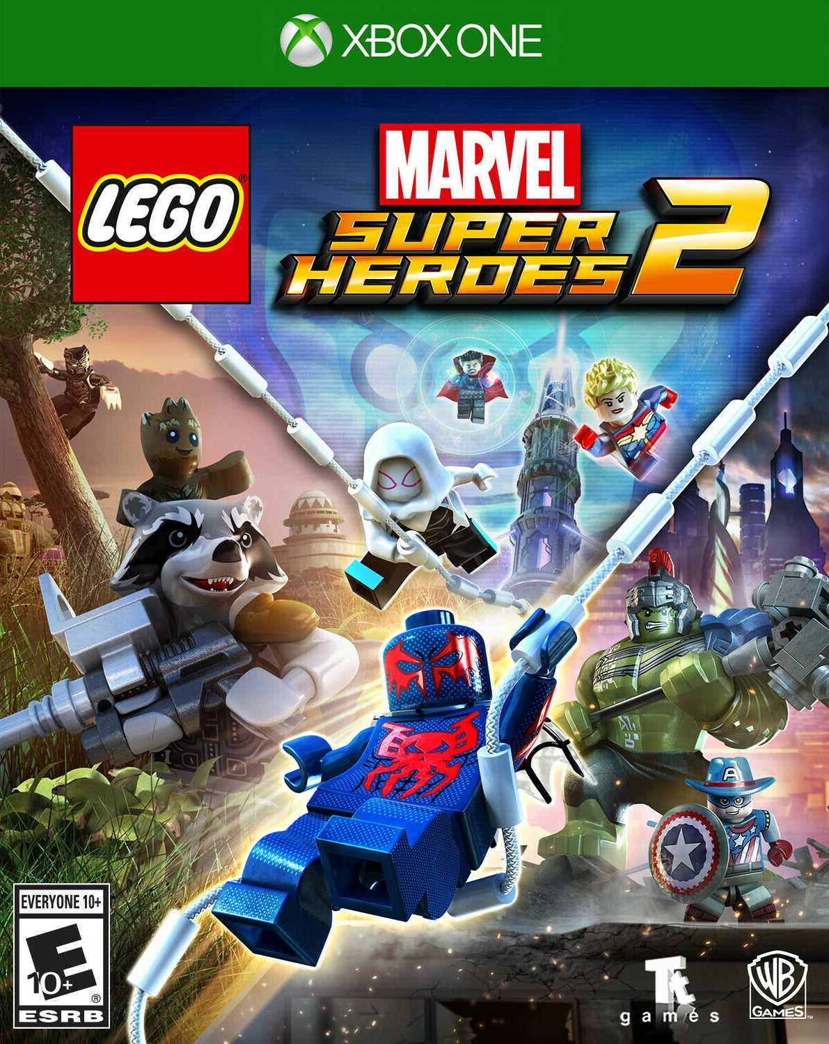 Xbox One: LEGO Marvel Super Heroes 2