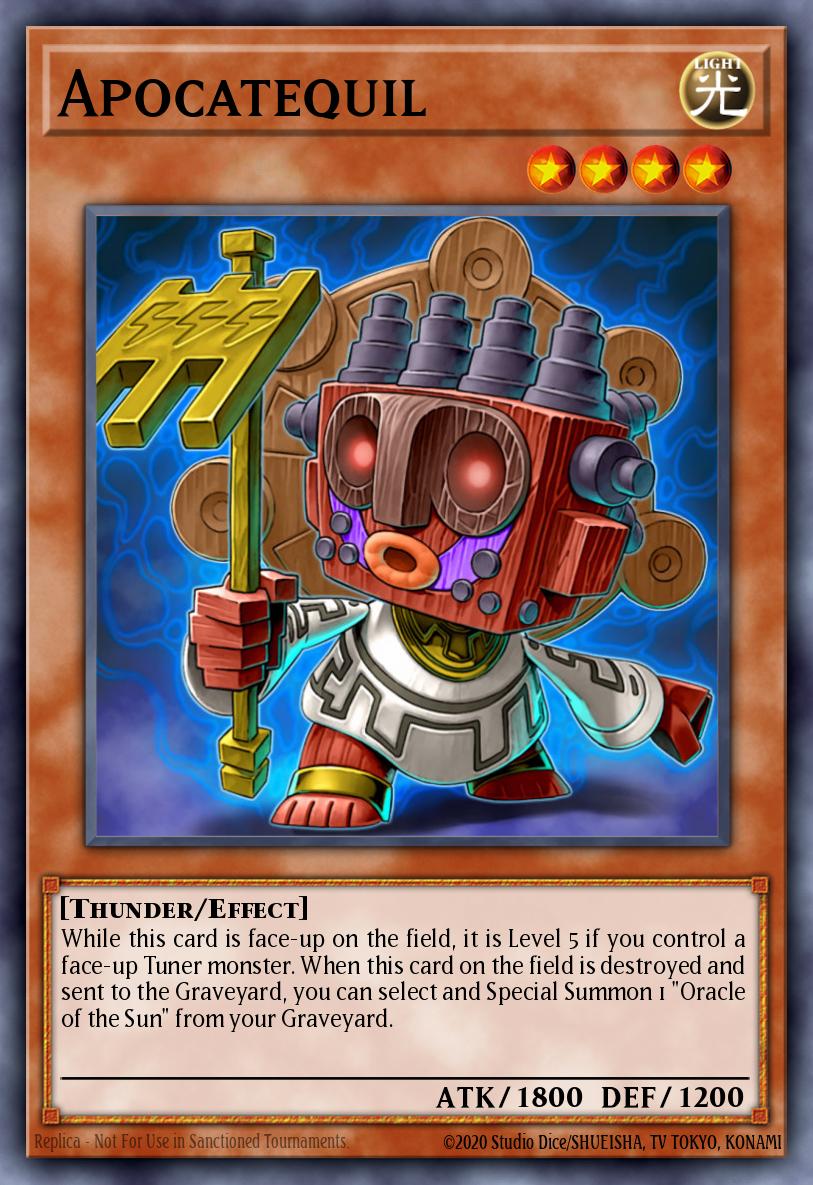 (022) YuGiOh TCG ABPF: Absolute Powerforce Single: Apocatequil Common