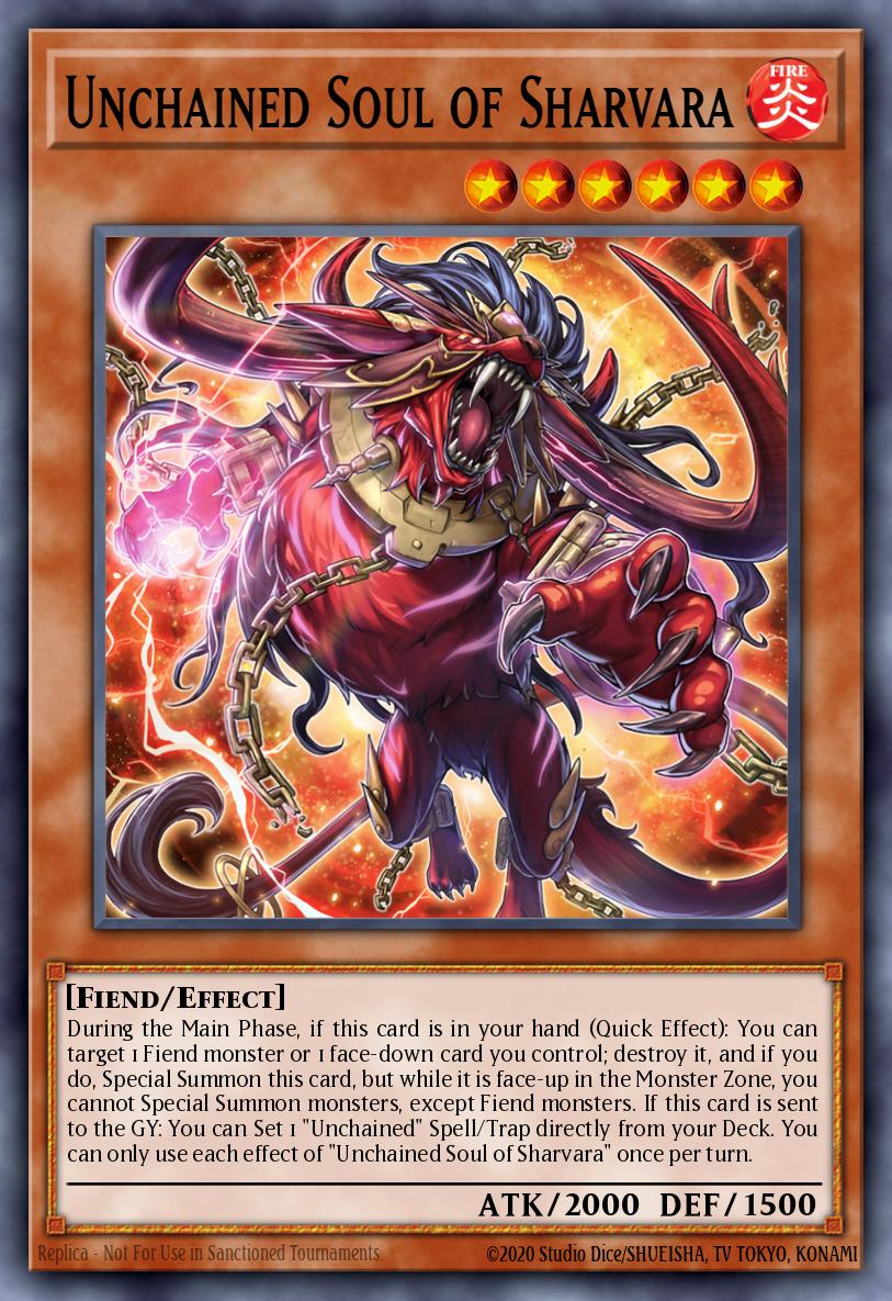 (215) YuGiOh TCG MP24: 25th Anniversary Tin: Dueling Mirrors Single: Unchained Soul of Sharvara Ultra Rare