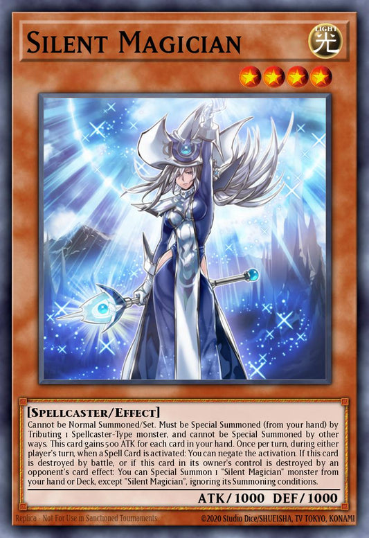 (012) YuGiOh TCG RA02: 25th Anniversary Rarity Collection II Single: Silent Magician (V.2 - Ultra Rare)  Ultra Rare