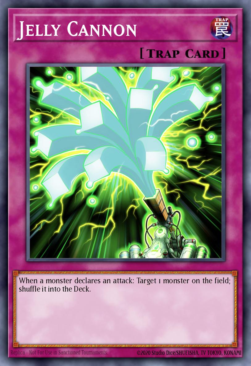 (197) YuGiOh TCG MP20: 2020 Tin of Lost Memories Mega Pack Single: Jelly Cannon Common