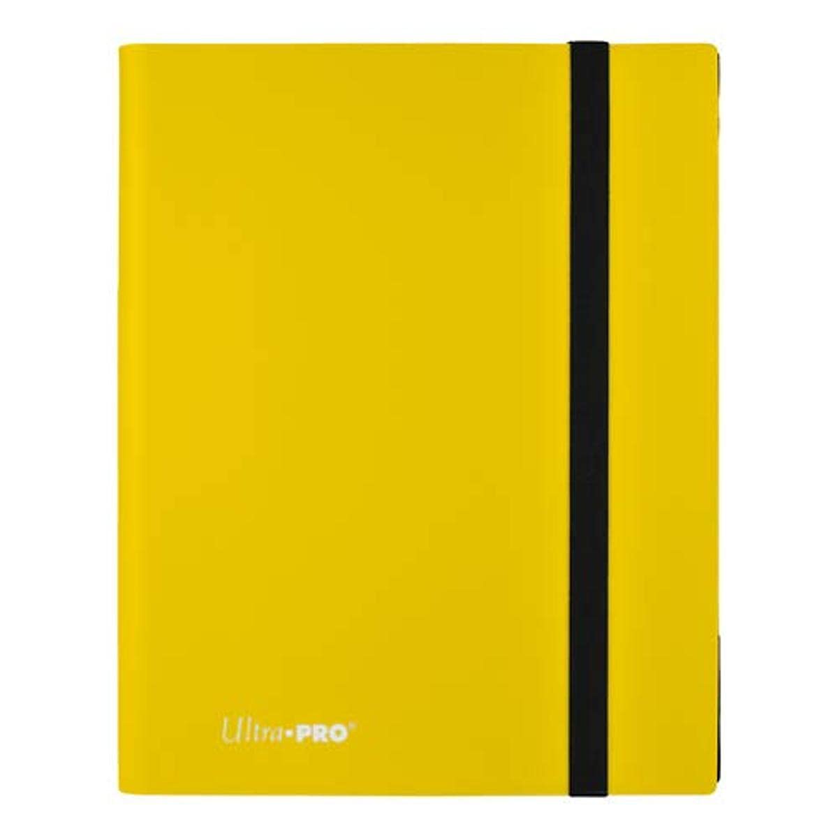Ultra Pro Pro-Binder 9-Pocket Eclipse - Yellow