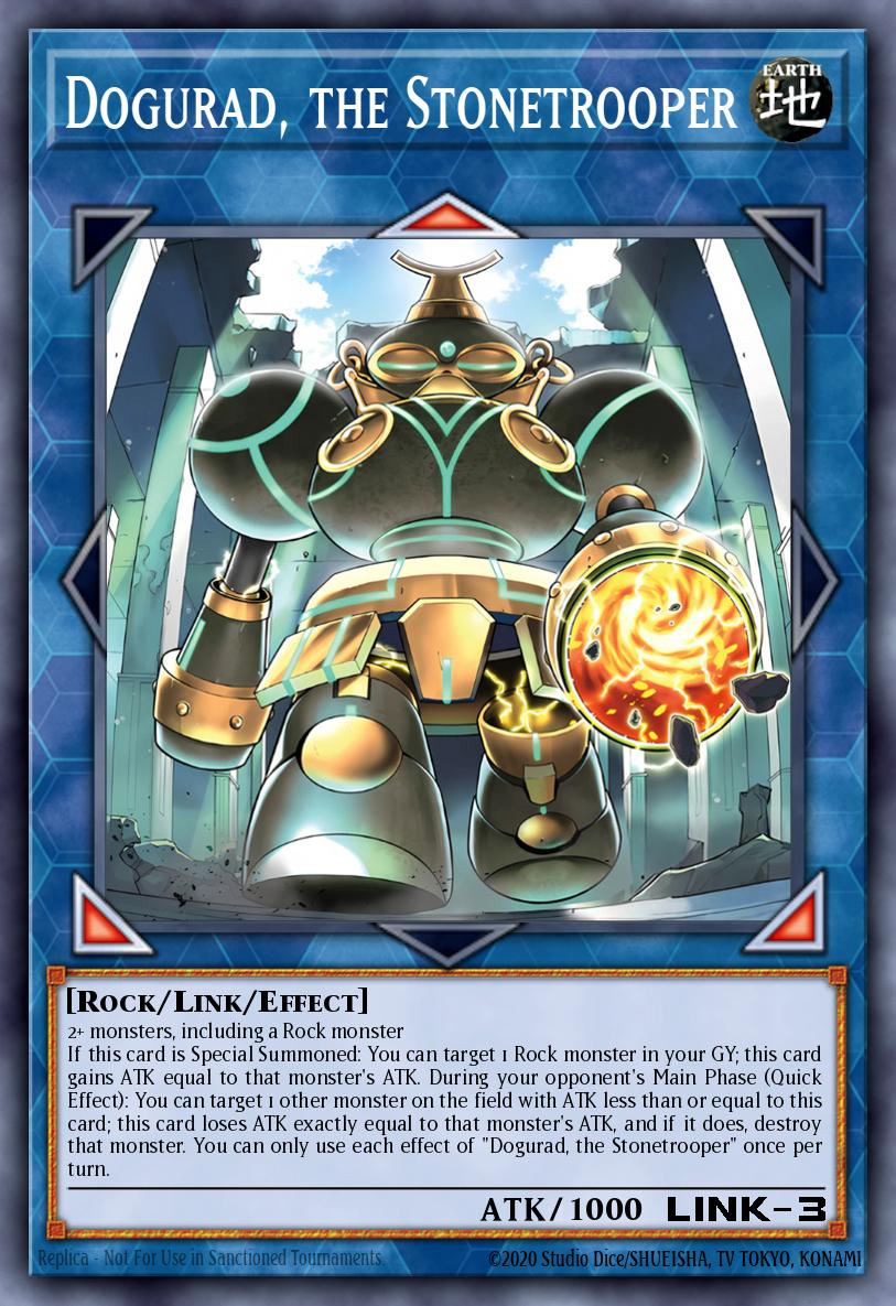 (053) YuGiOh TCG ALIN: Alliance Insight Single: Dogurad, the Stonetrooper Common