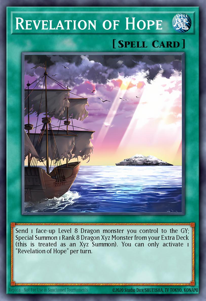 (039) YuGiOh TCG BLMM: Battles of Legend: Monster Mayhem Single: Revelation of Hope Ultra Rare