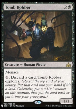 (087) Magic The Gathering The List Single: Tomb Robber Rare