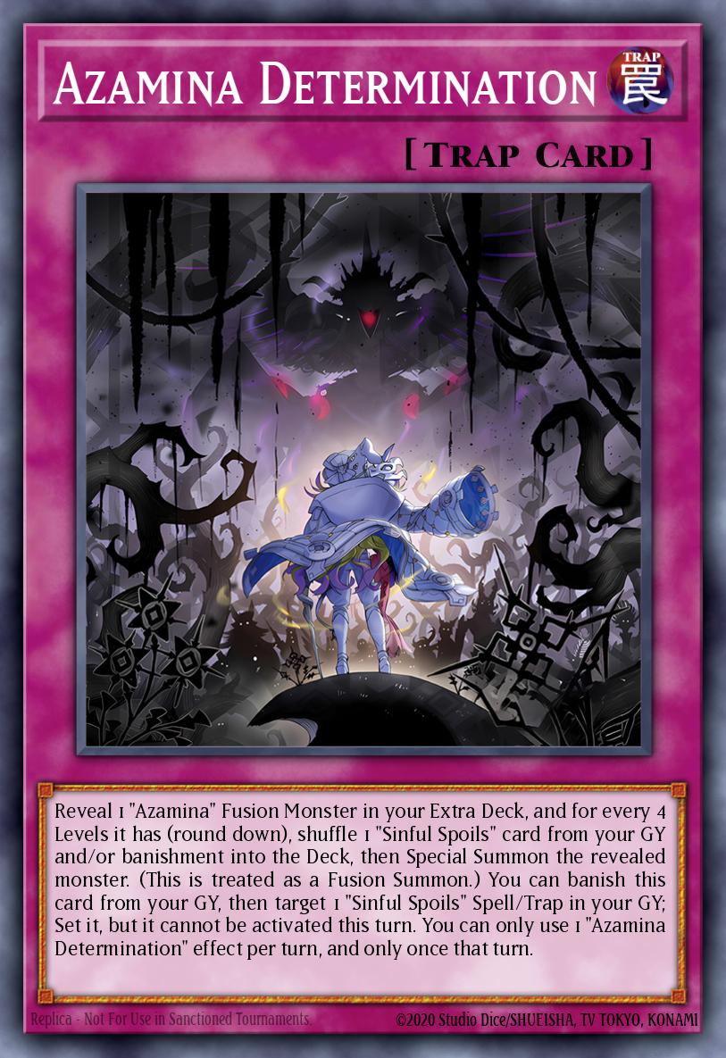 (426) YuGiOh TCG MP25: 2025 Mega-Pack Tin Single: Azamina Determination  Common