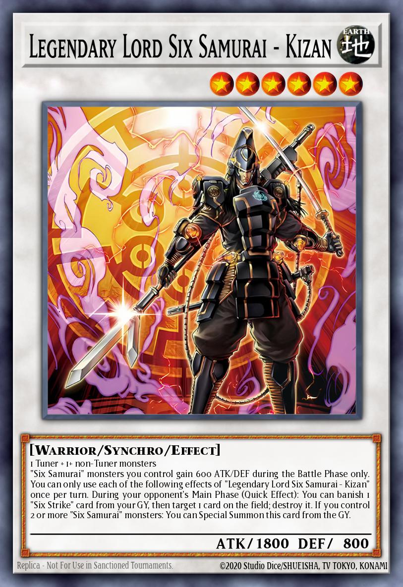 (042) YuGiOh TCG ALIN: Alliance Insight Single: Legendary Lord Six Samurai - Kizan Common