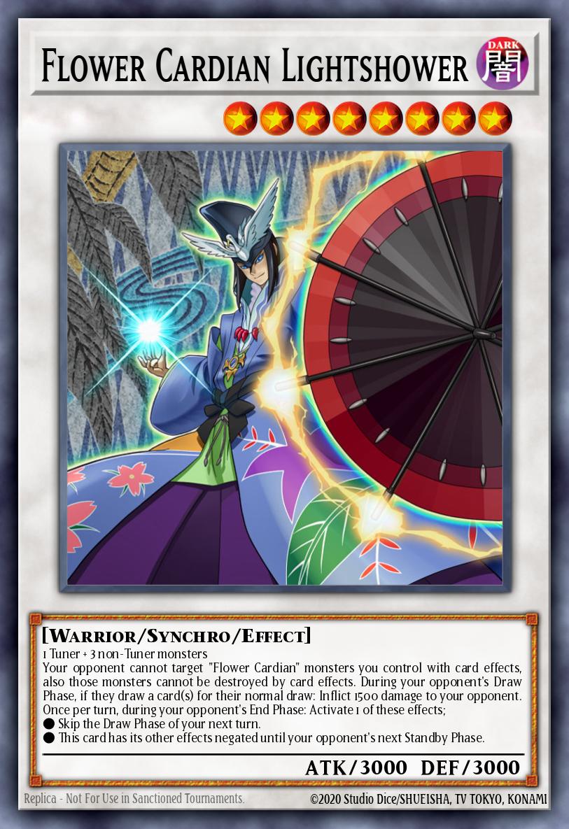 (135) YuGiOh TCG DLCS: Dragons of Legend: The Complete Series Single: Flower Cardian Lightshower (V.1 - Ultra Rare) Ultra Rare