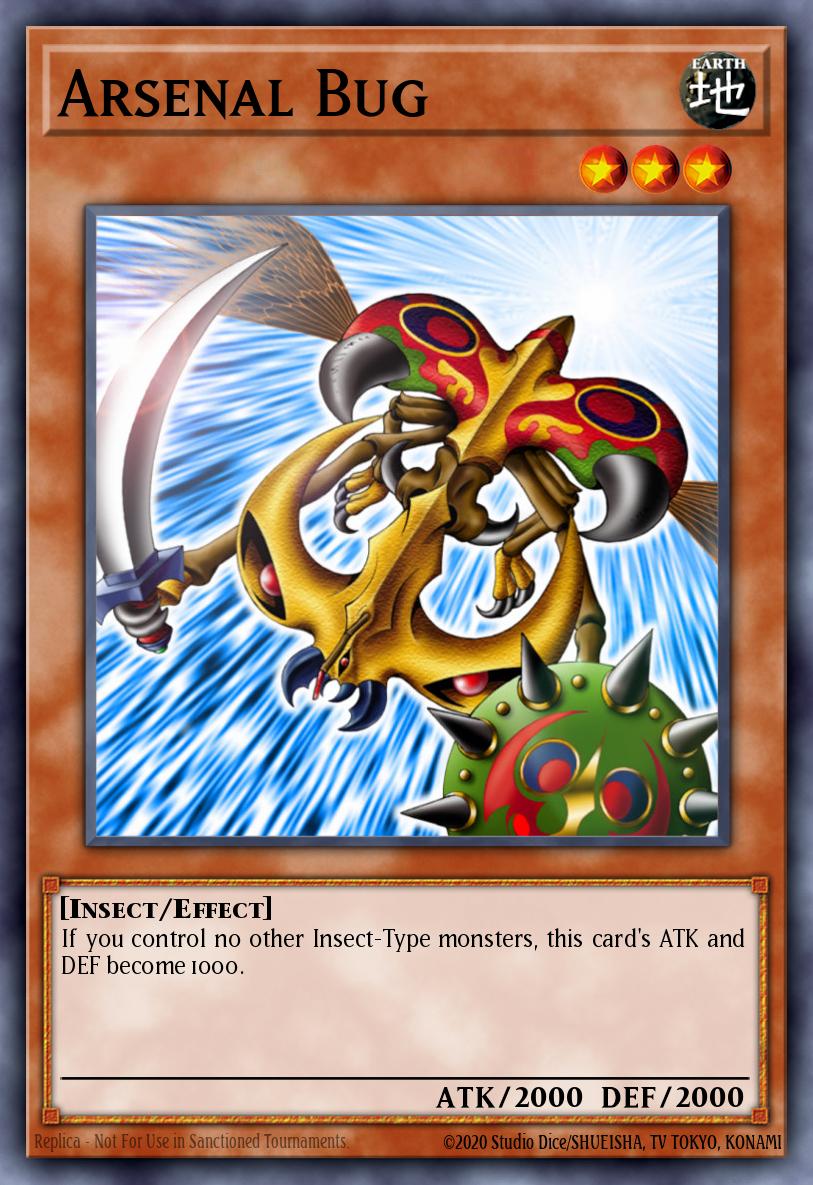 (210) YuGiOh TCG DB2: Dark Beginning 2 Single: Arsenal Bug Common